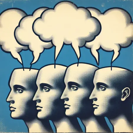 Thinking heads